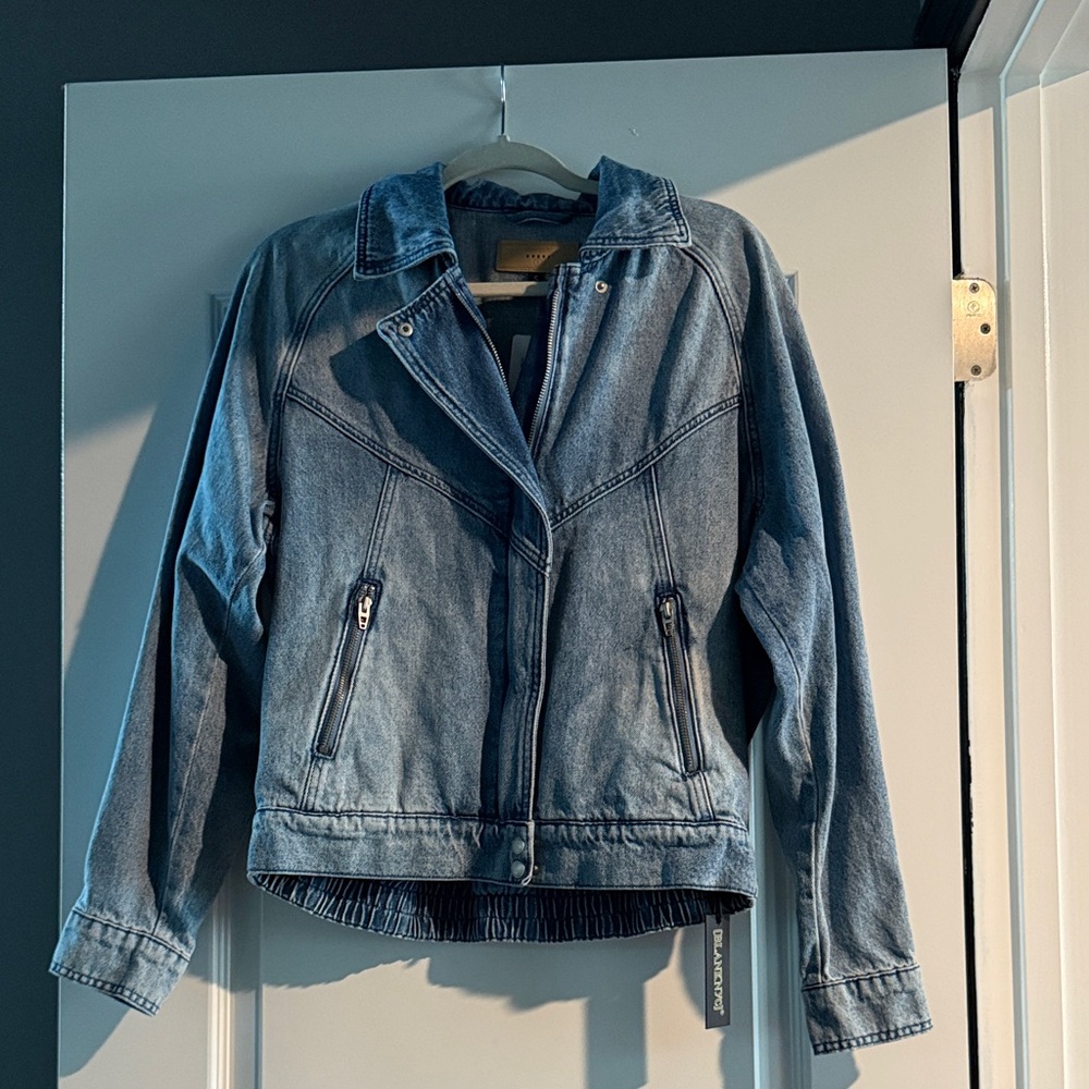 Evereve Blue Jean Jacket